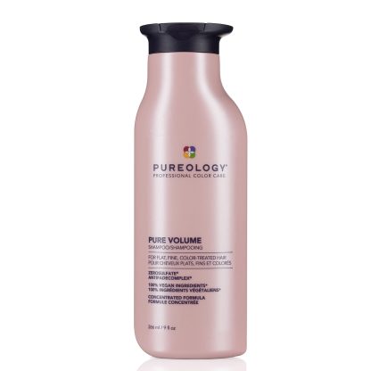 pureology pure volume shampoo 266ml