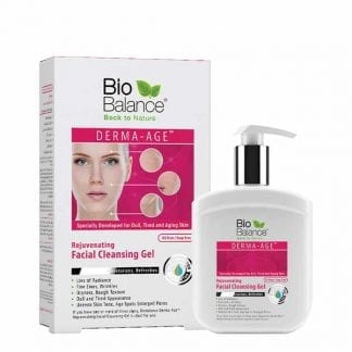 BioBalance Derma-Age Rejuvenating Facial Cleansing Gel 250ml