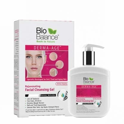 BioBalance Derma-Age Rejuvenating Facial Cleansing Gel 250ml