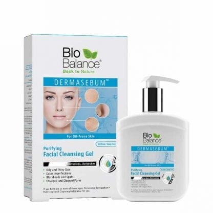 BioBalance Dermasebum Purifying Facial Cleansing Gel - 250ml