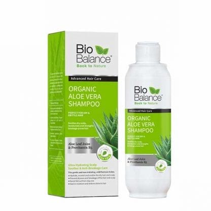 BioBalance Organic Aloe Vera Shampoo - 330ml