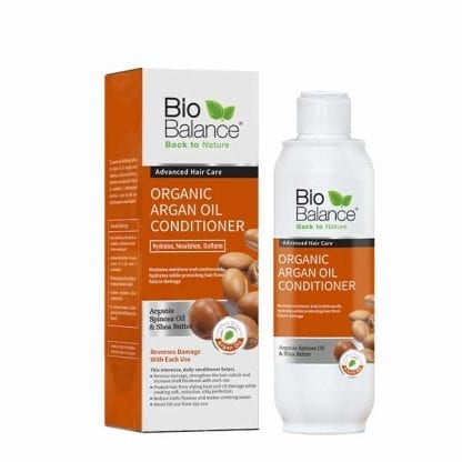 BioBalance Organic Argan Oil Conditioner - 330ml