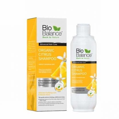BioBalance Organic Citrus Shampoo - 330ml