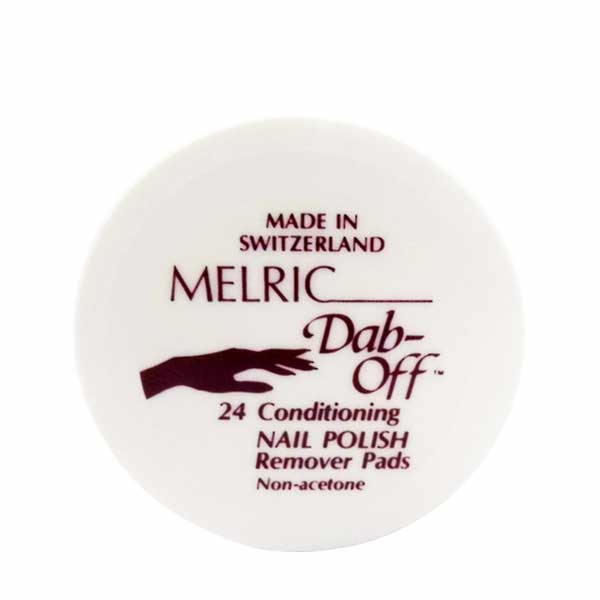 Conditioning Nail Polish Remover Pads - Non-Acetone - MYM Beauty NZ