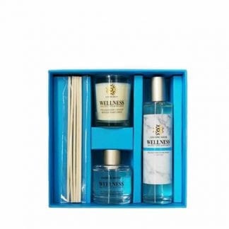 Country House Wellness Fragrance Gift Set - Sea Salt & Bergamot