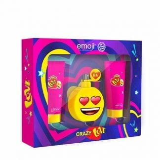 Emoji Crazy Love 3 Piece Gift Set