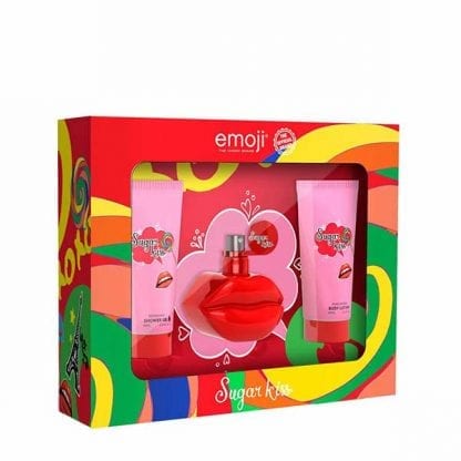 Emoji Sugar Kiss 3 Piece Gift Set-2