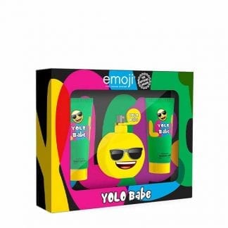 Emoji Yolo Babe 3 Piece Gift Set-2