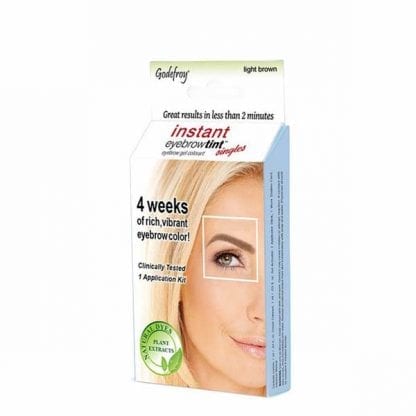 Godefroy Instant Eyebrow Tint - 4 Weeks - 1 Application Kit