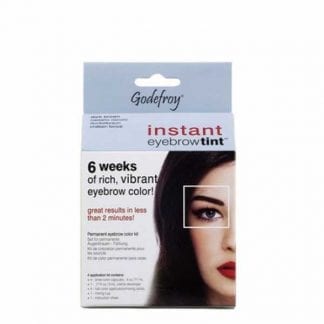 Godefroy Instant Eyebrow Tint - 6 Weeks - 4 Application Kit