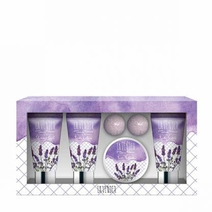 Lavender Body Gift Set