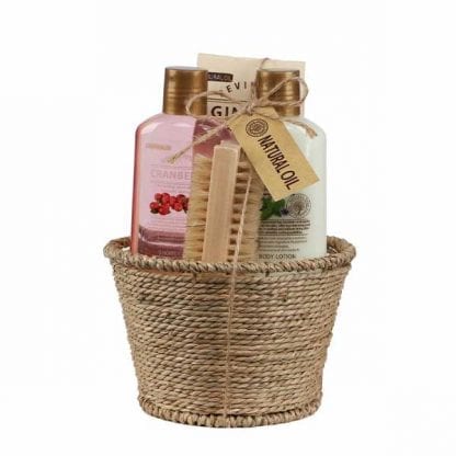 Women’s Gift Set in Basket