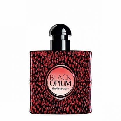 YSL_Black Opium EDP 50ml Couture Leopard Edition