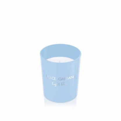 Dolce & Gabbana Light Blue Candle Gift With Purchase