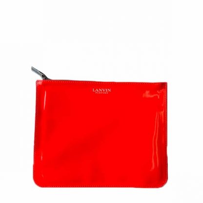 Lanvin Neon Carry All Pouch Gift With Purchase
