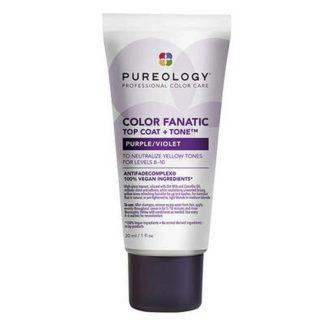 Pureology Colour Fanatic Top Coat + Tone Purple 30ml