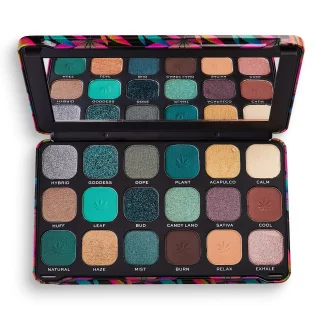 Revolution Forever Flawless Eyeshadow Palette Chilled with Cannabis Sativa