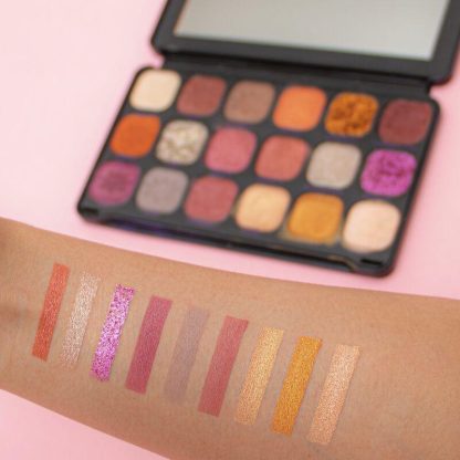 Revolution Forever Flawless Eyeshadow Palette Spirituality Swatches