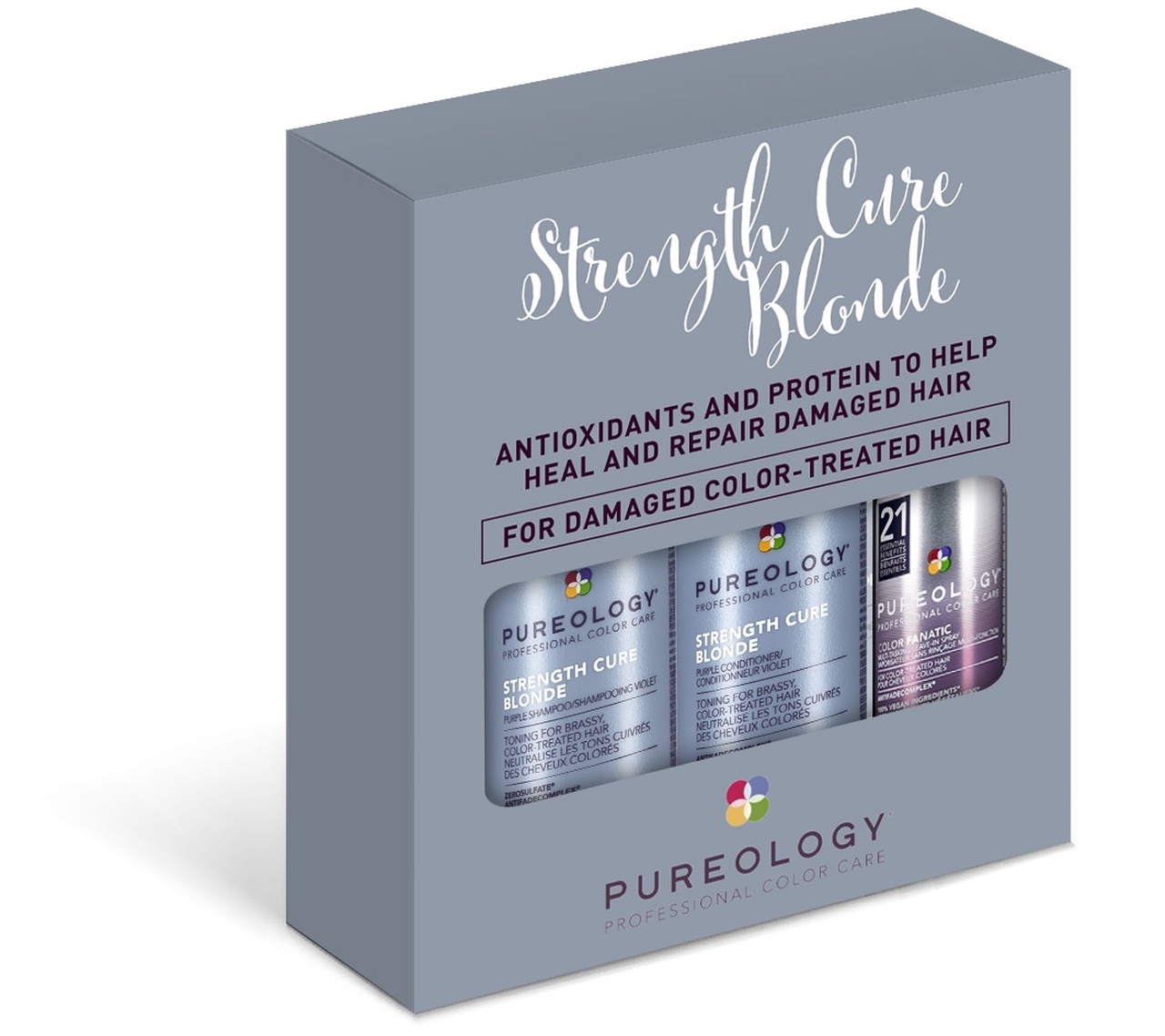 Pureology Mini Trio Pack - Strength Cure BLONDE