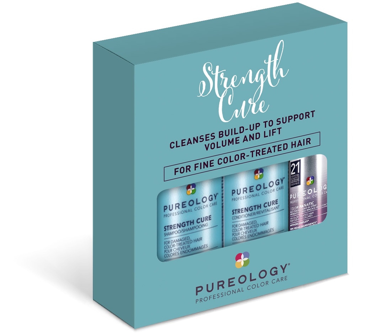 Pureology Mini Trio Pack - Strength Cure