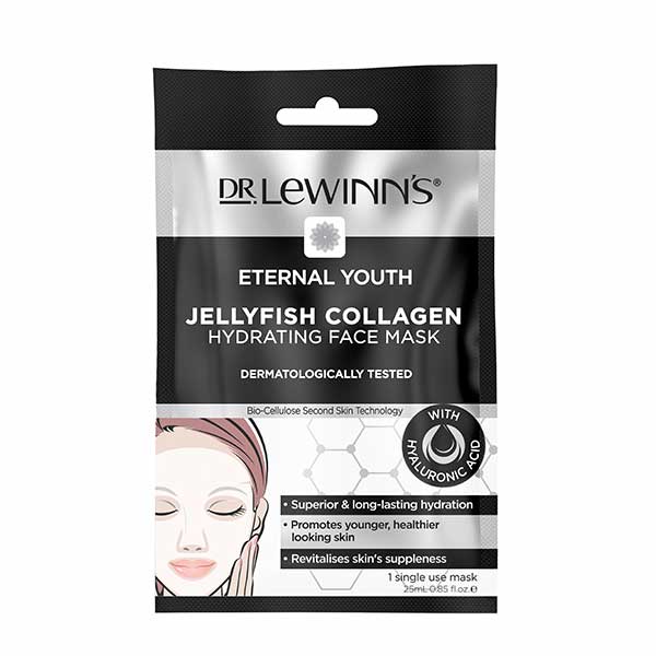 Dr. Lewinn's Eternal Youth Jellyfish Collagen Hydrating Face Mask
