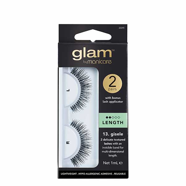 Glam Gisele Length Lashes - 2 Pack