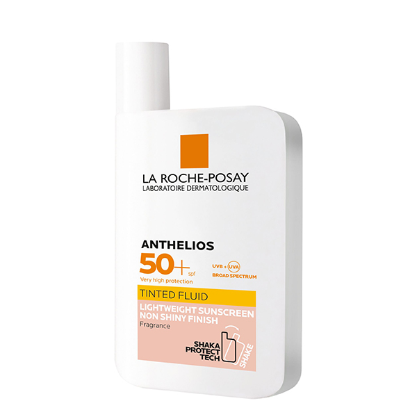 La Roche-Posay Anthelios Invisible Fluid Tinted Sunscreen SPF 50+ 50ml