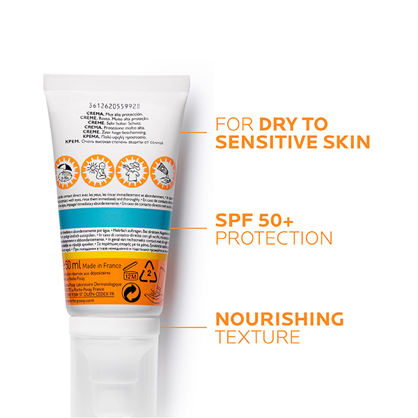 La Roche-Posay Anthelios ULTRA SPF50+ Facial Sunscreen For Dry Skin 50ml