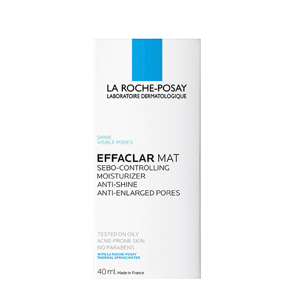 La Roche-Posay Effaclar Mat Anti-Acne Moisturiser 40ml