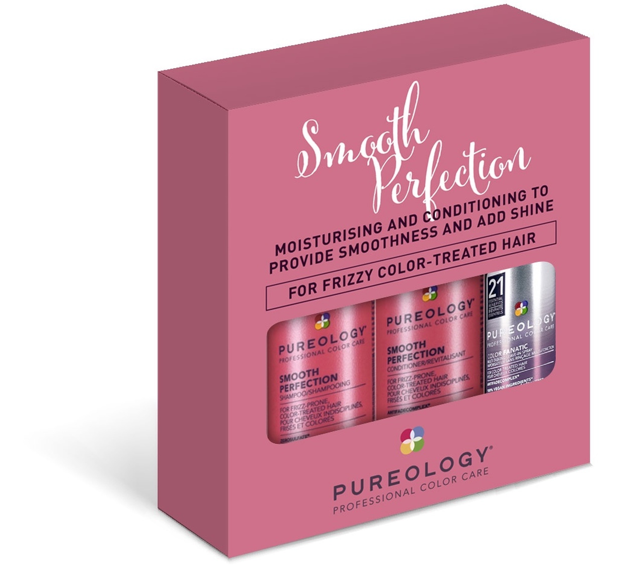 Pureology Mini Trio Pack - Smooth Perfection