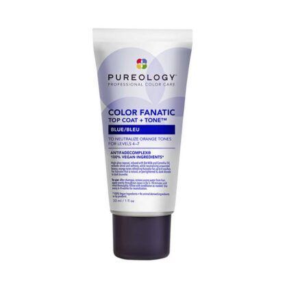Pureology Colour Fanatic Top Coat + Tone Blue 30ml