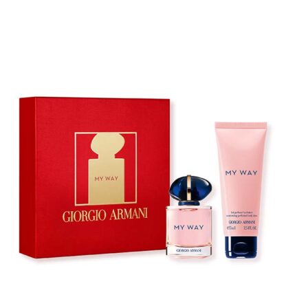 Giorgio Armani My Way EDP 30ml 2 Piece Gift Set