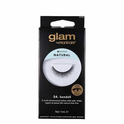 Glam Mink Effect Kendall Natural Lashes