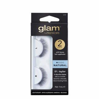 Glam Taylor Natural Lash- 2 Pack